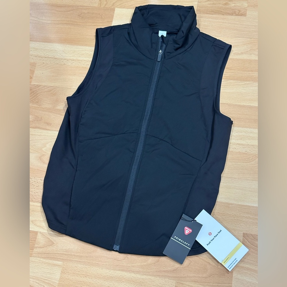 New Push Your Pace Vest